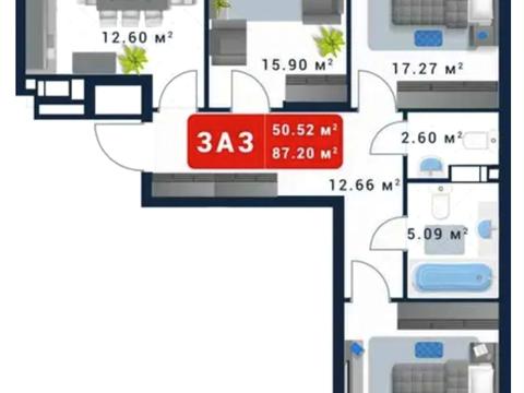 квартира за адресою Гліба Бабіча вул. (Канальна), 8-Г
