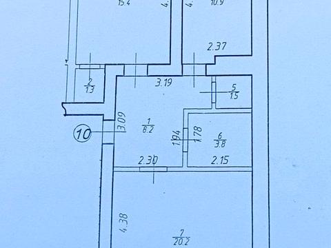 квартира по адресу Вербовая ул., 32