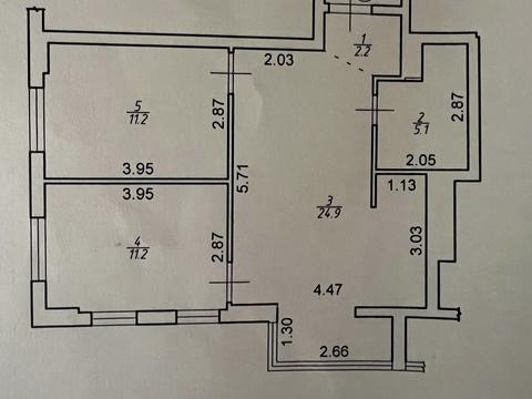 квартира за адресою Степана Бандери вул., 77-Б