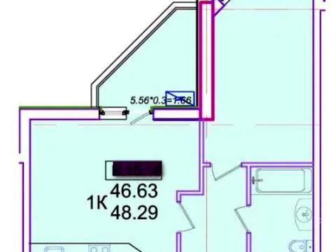 квартира по адресу Генуэзская ул., 1-Е
