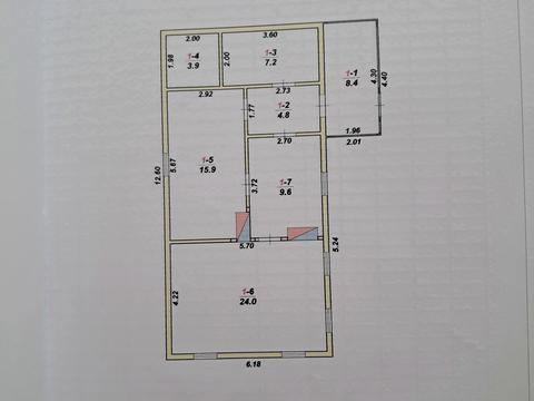 дом по адресу с. Крапивня, Коростишівська, 40