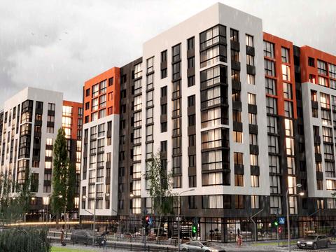 квартира по адресу Национальной Гвардии ул., (Будинок 4)