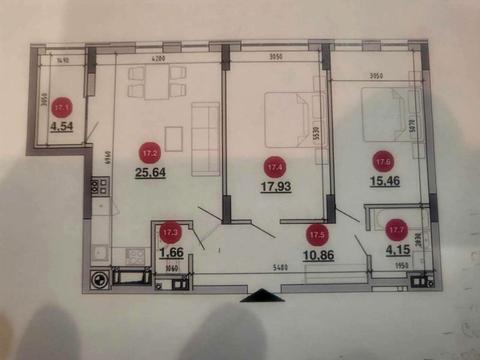 квартира за адресою Богдана Хмельницького вул., 207-В