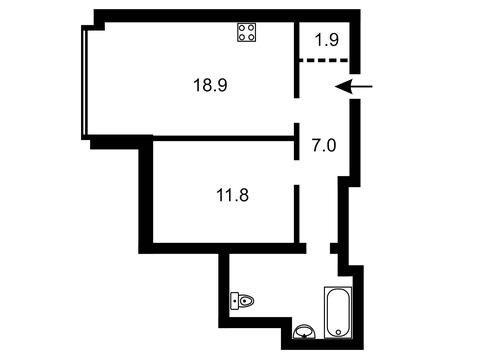 квартира по адресу Вышгород, Набережная ул., (Будинок)