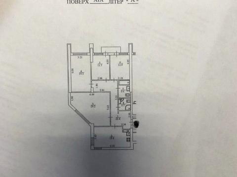квартира по адресу Берестейский просп. (Победы), 55-А
