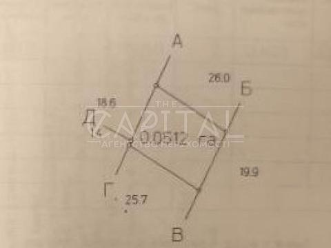 участок по адресу Богатырская ул.