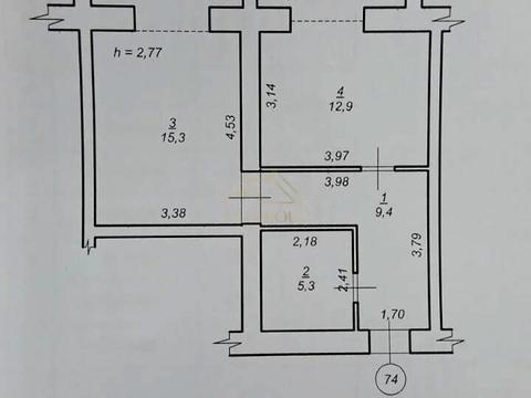 квартира по адресу Романа Вірастюка ул., 3