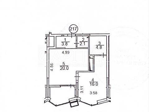квартира по адресу Митрополита Василия Липковского ул. (Урицкого), 38-А