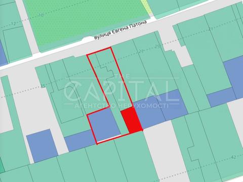 ділянка за адресою Євгена Патона вул., 29