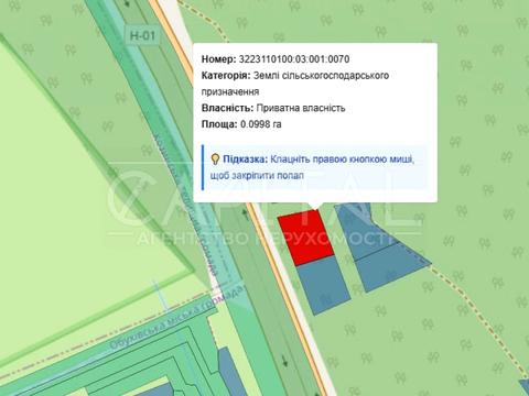 ділянка за адресою 