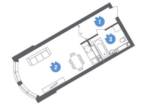 квартира за адресою Новопольова вул., 2 корп. 2