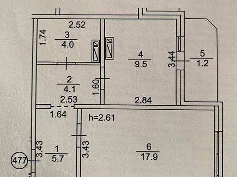 квартира за адресою Тираспольська вул., 60