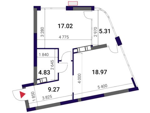 квартира за адресою Причальна вул., 8