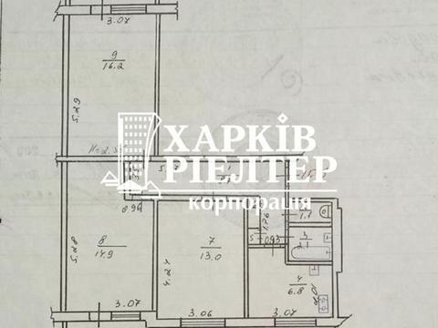 квартира по адресу Людвига Свободы просп., 48а