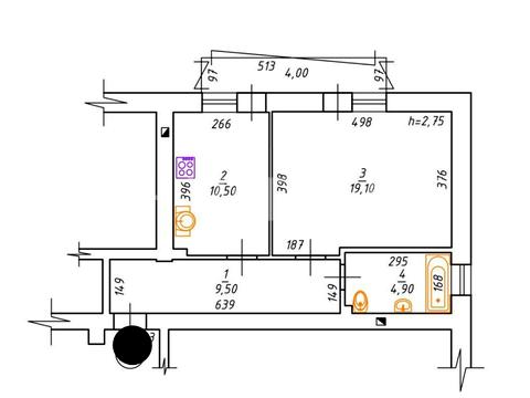 квартира по адресу Ужгород, Котляревского ул., 8
