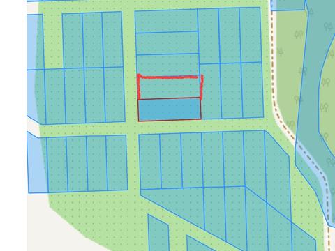 участок по адресу 