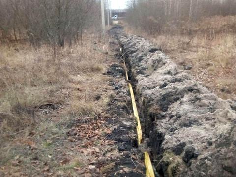 участок по адресу 