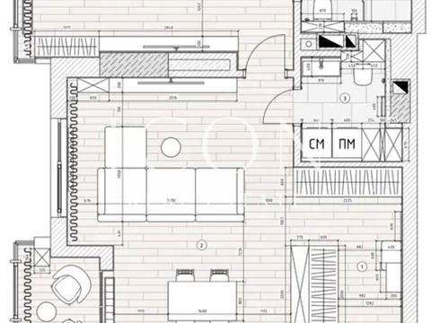 квартира за адресою Київ, Андрія Верхогляда вул. (Михайла Драгомирова), 5