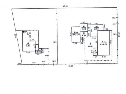 ділянка за адресою Туристська вул.