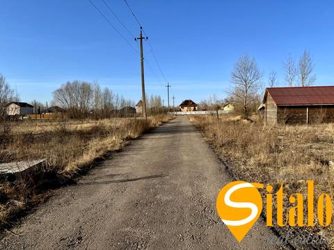 участок по адресу 