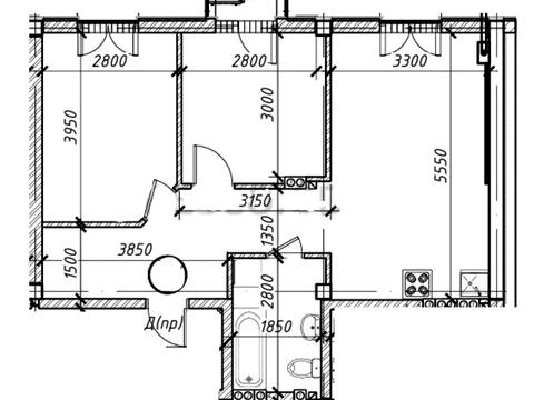 квартира за адресою Люстдорфська дорога вул., (Будинок)