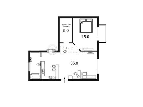 квартира по адресу Круглоуниверситетская ул., 13