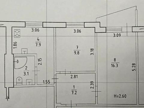 квартира по адресу Академика Павлова ул., 309