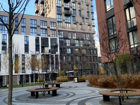 квартира за адресою Салютна вул., 2к20
