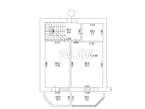 квартира по адресу Сімейна ул., 1