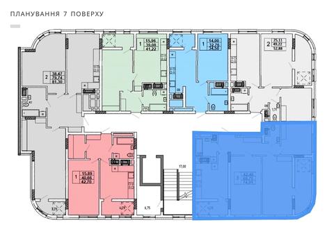 квартира по адресу Миколайчука ул., (Будинок 2)