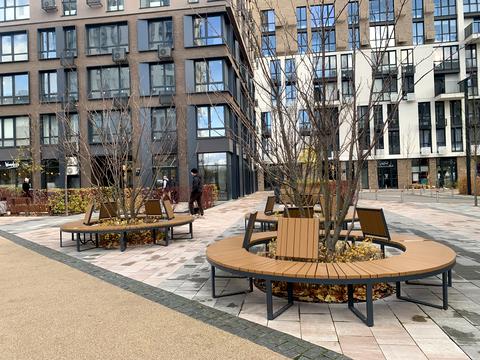 квартира по адресу Салютная ул., 2к17