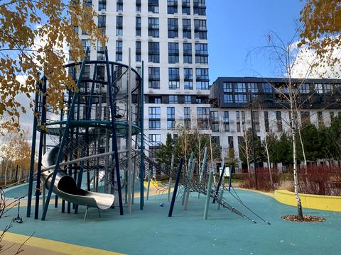 квартира по адресу Салютная ул., 2к17