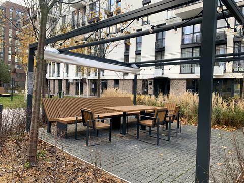 квартира по адресу Салютная ул., 2к17