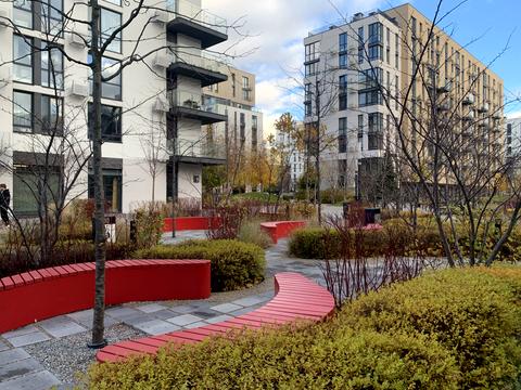 квартира по адресу Салютная ул., 2к17