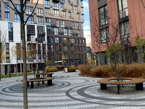 квартира по адресу Салютная ул., 2к17