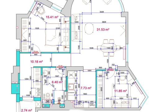 квартира за адресою Богдана Хмельницького вул., 58-А