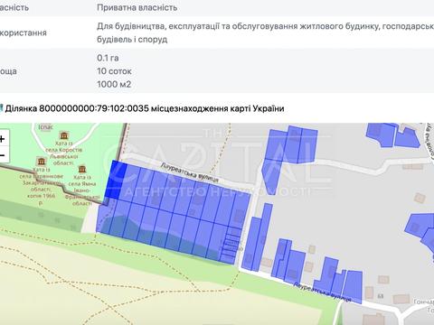 ділянка за адресою Лауреатська вул., 106-а