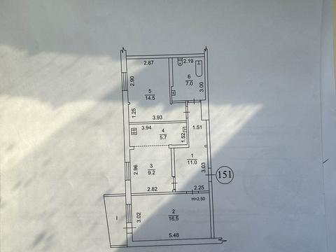 квартира по адресу Солнечная набережная ул. (Маршала Малиновского), 14