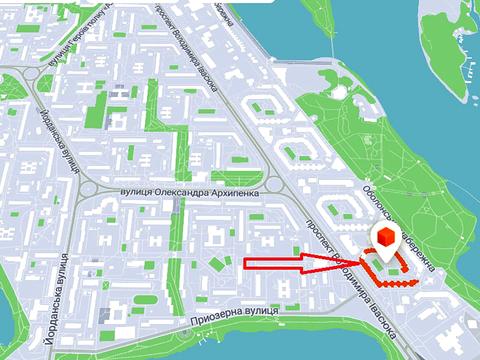 квартира по адресу Владимира Ивасюка просп. (Героїв Сталінграду), 4