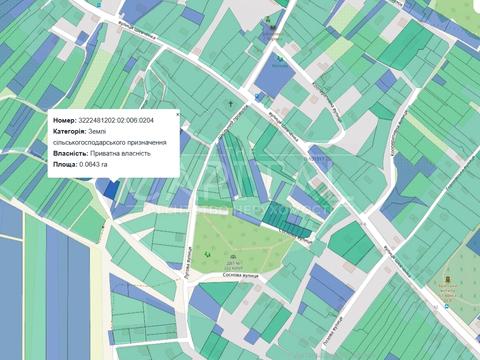 участок по адресу 