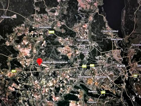 ділянка за адресою смт. Макарів, 