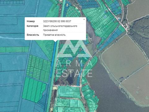 участок по адресу Дніпровське Шосе