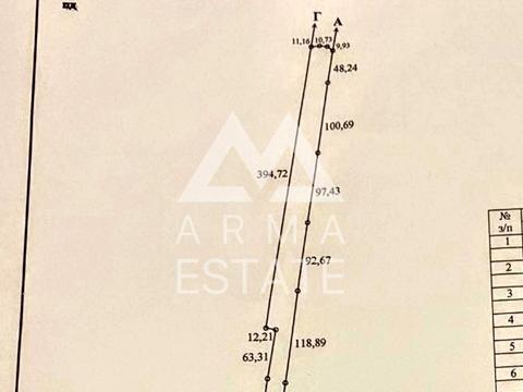 участок по адресу Дніпровське Шосе