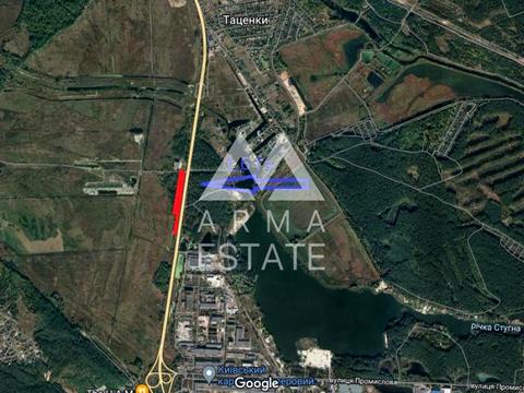 участок по адресу Дніпровське Шосе
