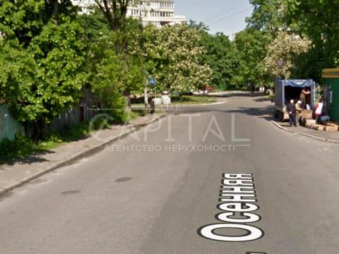 ділянка за адресою Осіння вул., 115