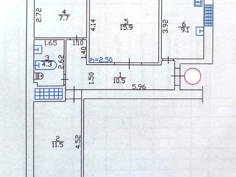 квартира по адресу Кременчуг, Квартал 278, 22