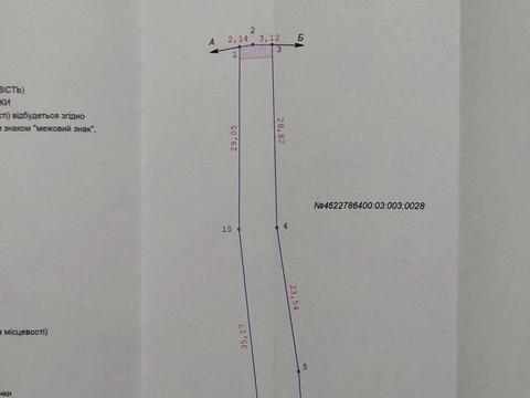 ділянка за адресою 