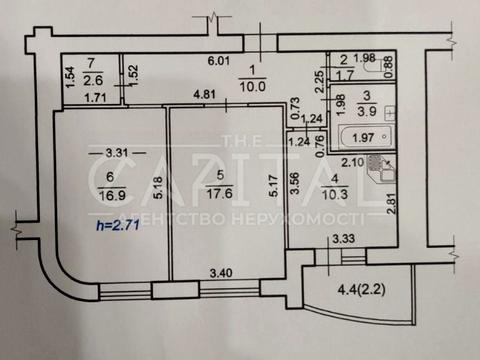 квартира за адресою Валерія Лобановського вул., 28