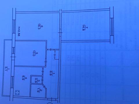 квартира по адресу Александра Архипенко ул. (Мате Залки), 10-В