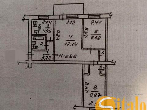 квартира за адресою Патріотична вул., 60